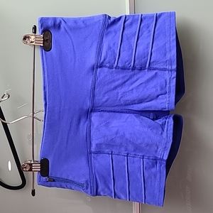 Oiselle Portman Shorts sz 2 - big blue